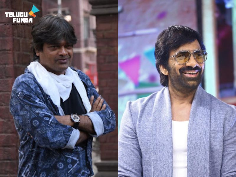 Harish Shankar Praises Ravi Teja