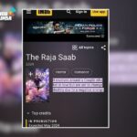 A Imaginary Plot by IMBD about Director Maruthi and Prabhas's Raja Saab