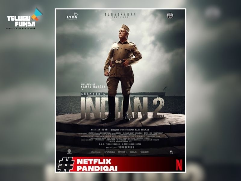 Inida 2 on Netflix OTT Platform