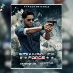 Indian Police Force Premieres Tonight on Amazon Prime Video