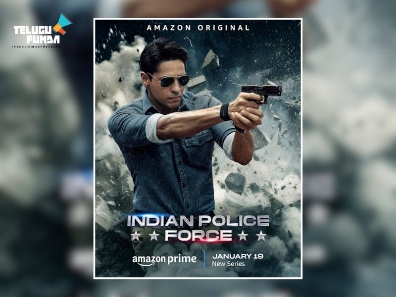 Indian Police Force Premieres Tonight on Amazon Prime Video