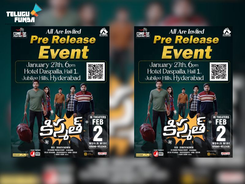 Kismat Grand Pre Release Event an Evening of Entertainment nd Laughter