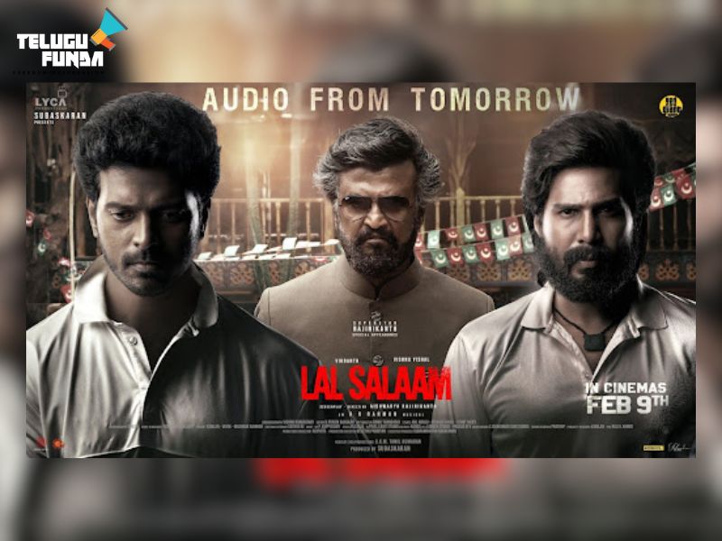 Lal Sasaam Audio Launch to Unfold Tomorrow