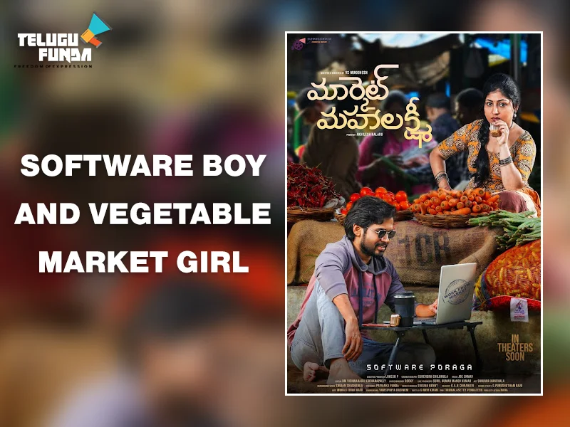 Market Mahalakshmi a Software Proffesional finds Love in Vegitable Market