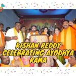 Minister Kishan Reddy about Ayodhya Celebrations in Hyderabad