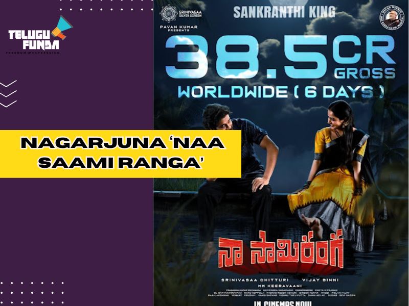 Naa Saami Ranga Reigns Supreme with Staggering Box Office Numbers