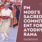PM Modi's Sacred Commitment of 11 Day Fasting for Ram Temple Consecration