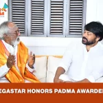 Padma Vibhushan Chiranjeevi Honours Padma Awardees