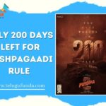 200 Days to Pushpa 2 The Rule Release