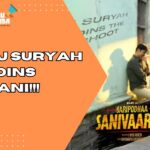 S J Surya Joins the Star Studded Caste of Saripodhaa Sanivaaram