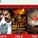 Movies Blocking Raviteja's Eagle Solo Release