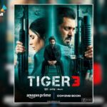 Salman Khan's Tiger 3 on Prime Video