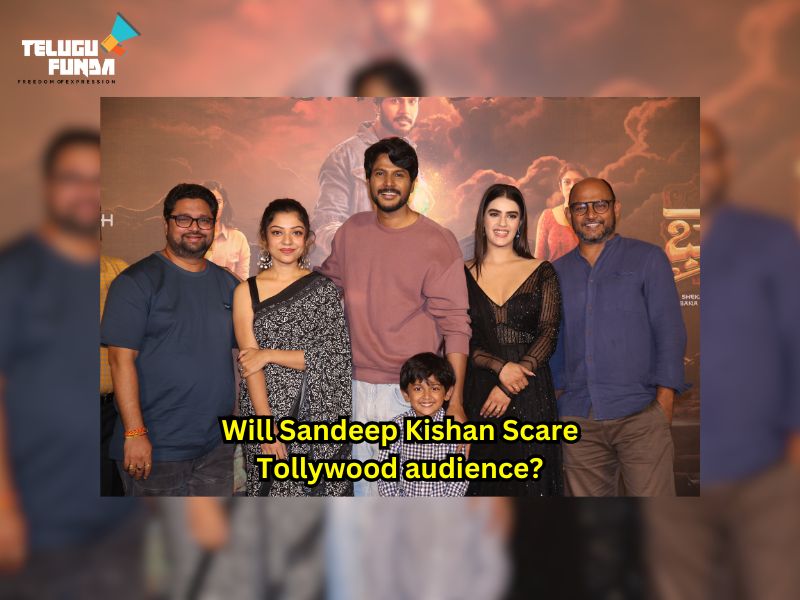 Sandeep Kishan Oori Peru Bhairavakona Trailer Launch