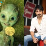 Siddarth Gives Dubbing for Alien movie Ayalaana
