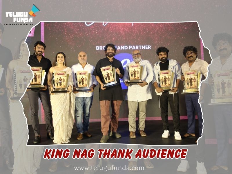 Thanks to the Telugu Audience King Nagarjuna At Naa Saami Ranga Celebrations