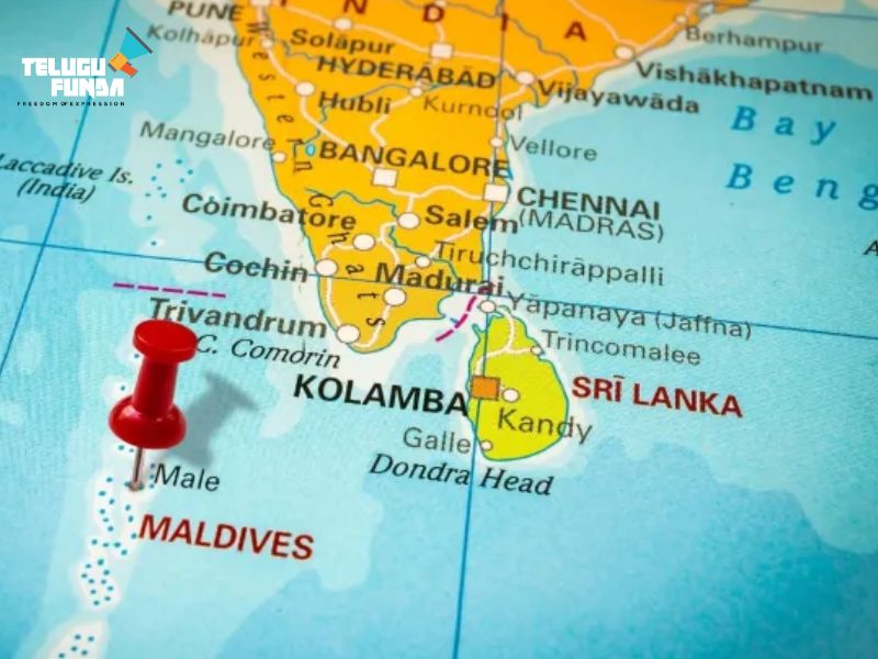 Lakshadweep and maldives controversy