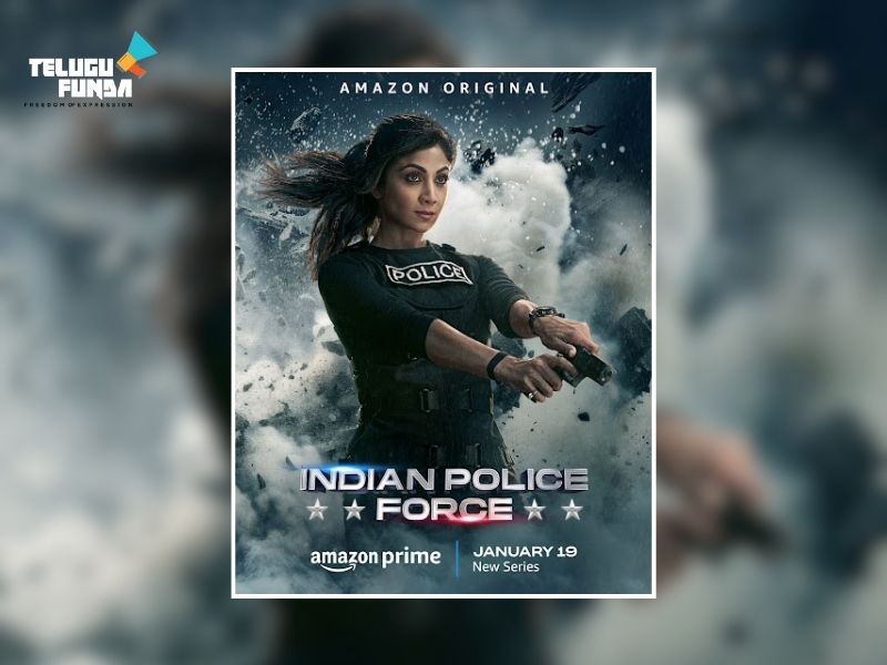 Upcoming Series Indian Police Force on Amazon Prime Video