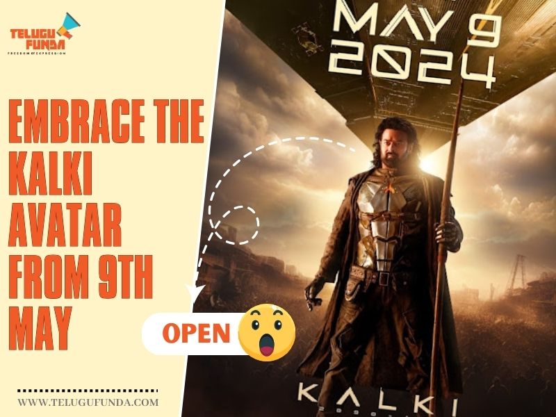 Kalki 2898 AD Set to Hit Theatres on Thursday 9th May 2024