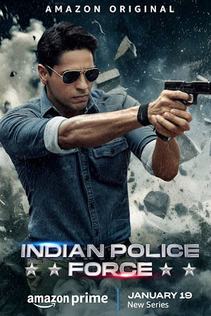 Indian Police Force Amazon Prime Video OTT Streaming Date 19th January