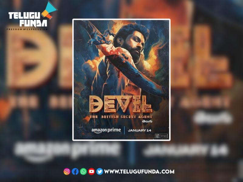 Nandamuri Kalyan Ram s Riveting Thriller Devil On Amazon Prime