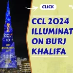 CCL 2024 Promo Lights Up Burj Khalifa A Spectacle Witnessed by Film Industrys Finest