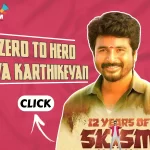 Celebrating 12 Glorious Years of Self Made Star Siva Karthikeyan in the Film Industry