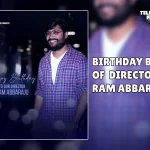 Celebrating-the-Birthday Ram-Abbaraju