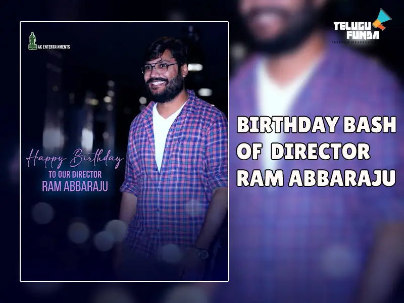 Celebrating-the-Birthday Ram-Abbaraju