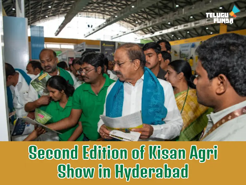 Mr. Tummala Nageshwara Rao Inaugurates 2nd Kisan Agri Show in Hyderabad