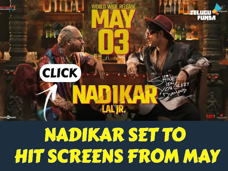 Mythri Movie Makers Unveils the Anticipation for Nadikar