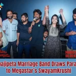 Nayi Brahmin Seva Sangam Lauds Ambajipeta Marriage Band for its Powerful Portrayal
