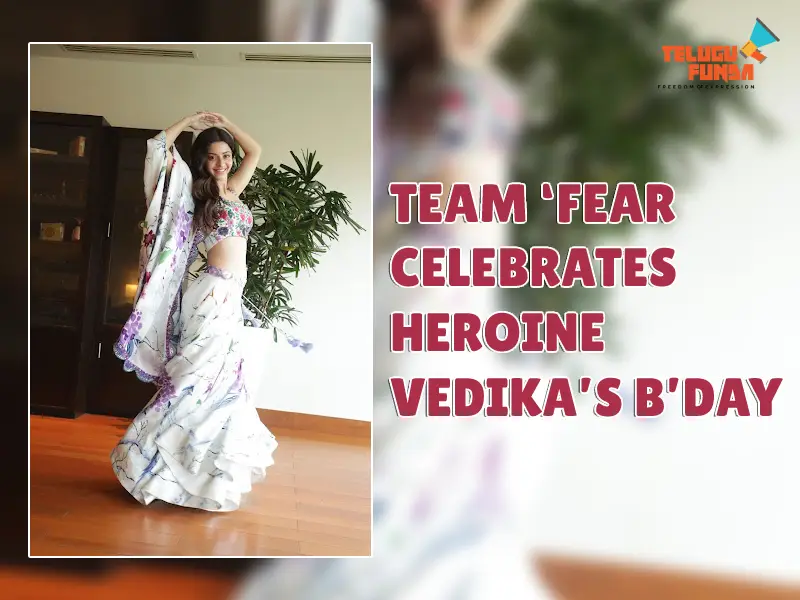 Fear Unveils Striking Poster on Vedhika's Birthday Celebration