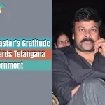 Chiranjeevi Konidela Express Gratitude for Warm Felitcitation by Telangana Government