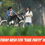 Rave Party Gears Up for Sensational Release Birthday Wishes to Hero Krish Siddipalli from Makers