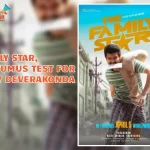 Vijay Deverakonda set to Shine as the Family Star in His Upcoming Release