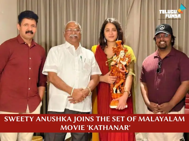 Anushka Shetty's Geared Up To Join ‘Kathanar’