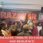 'Bharat Mata ki Jai' Resounds Across Premieres of Razakar