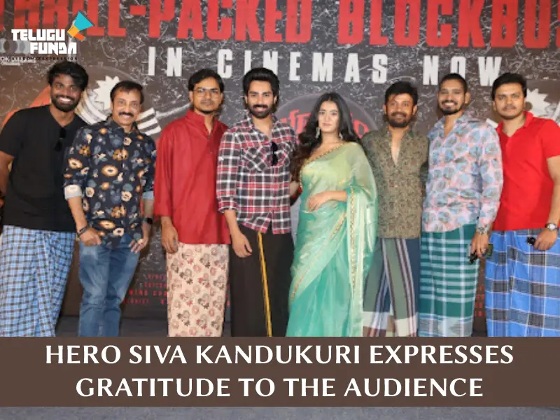 Bhootaddham Bhaskar Narayana' Success Meet