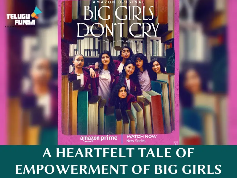 "Big Girls Don't Cry” Now Streaming on Amazon Prime