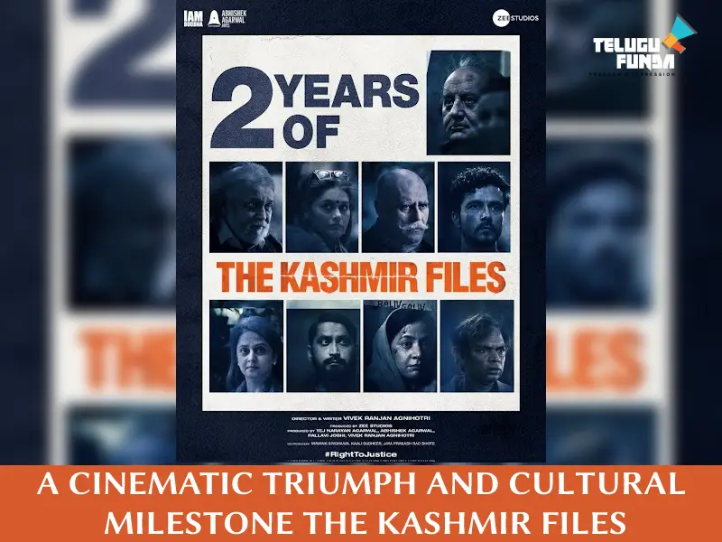 Celebrating Two Years of The Kashmir Files