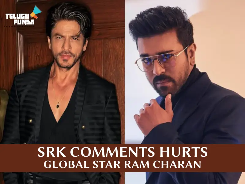 Disrespectful Srk v/s Global Star RAM CHARAN