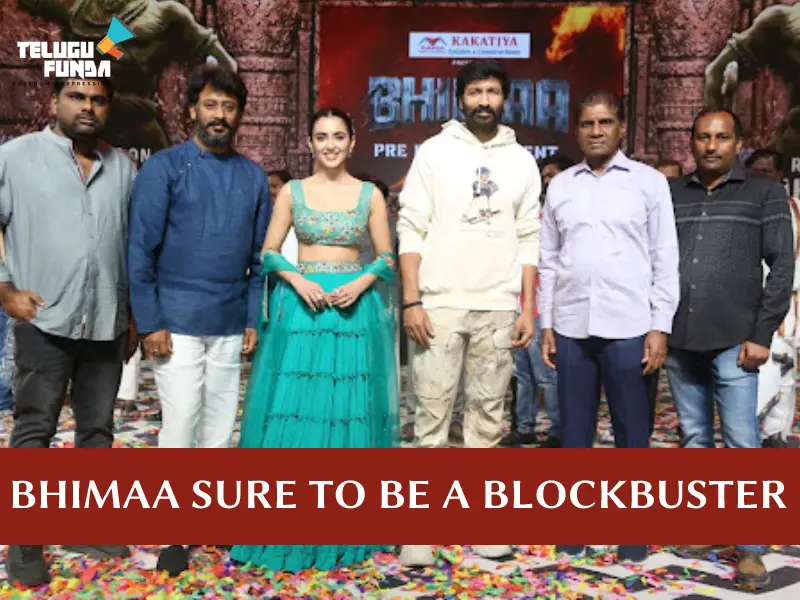 Gopichand's 'Bhimaa': A Power-Packed Flick