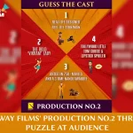 Guess the Cast of Runway Films' Production No.2