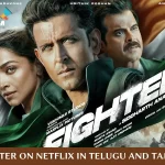 Hindi Film 'Fighter'  Premiering on Netflix