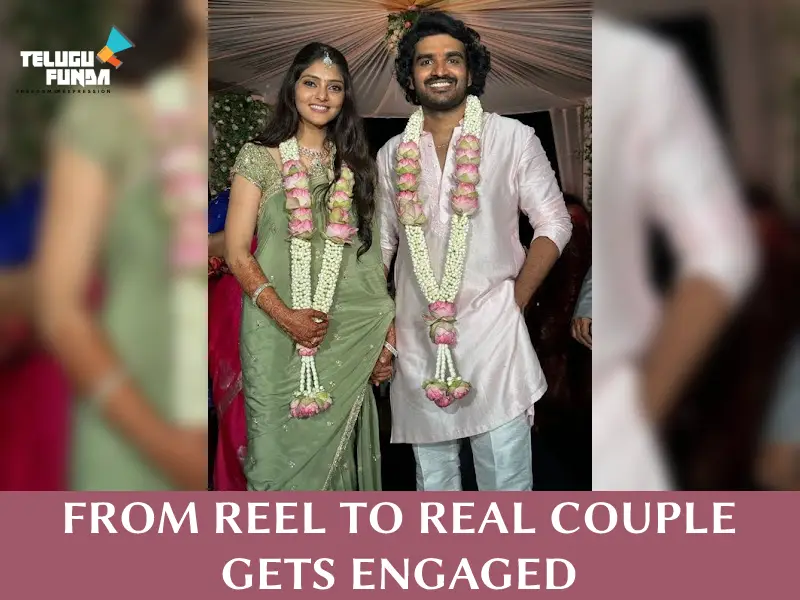 Kiran Abbavaram and Rahasya Gorak Get Engaged