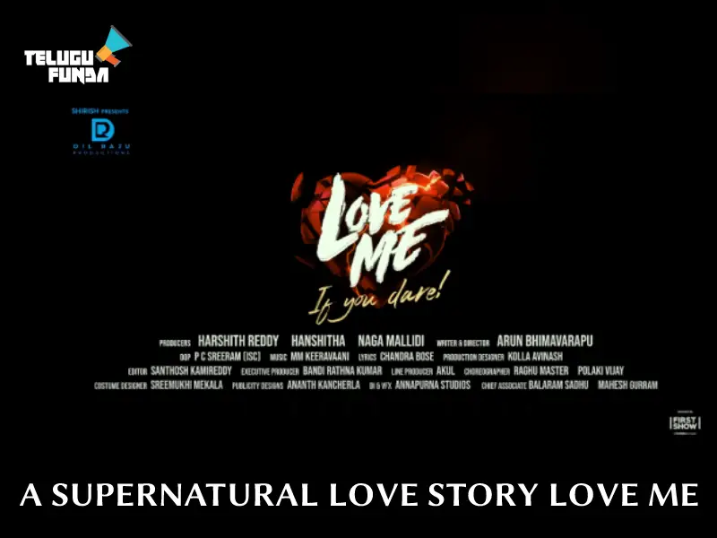 Love Me Teaser A Promising Blend of Love and the Supernatural