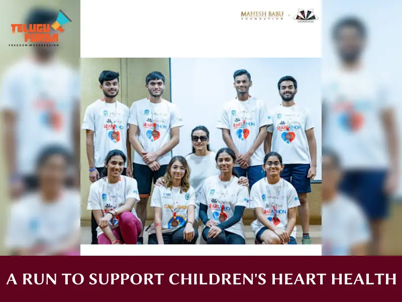 Mahesh Babu Foundation and Outreach Club Unite for Heartathon