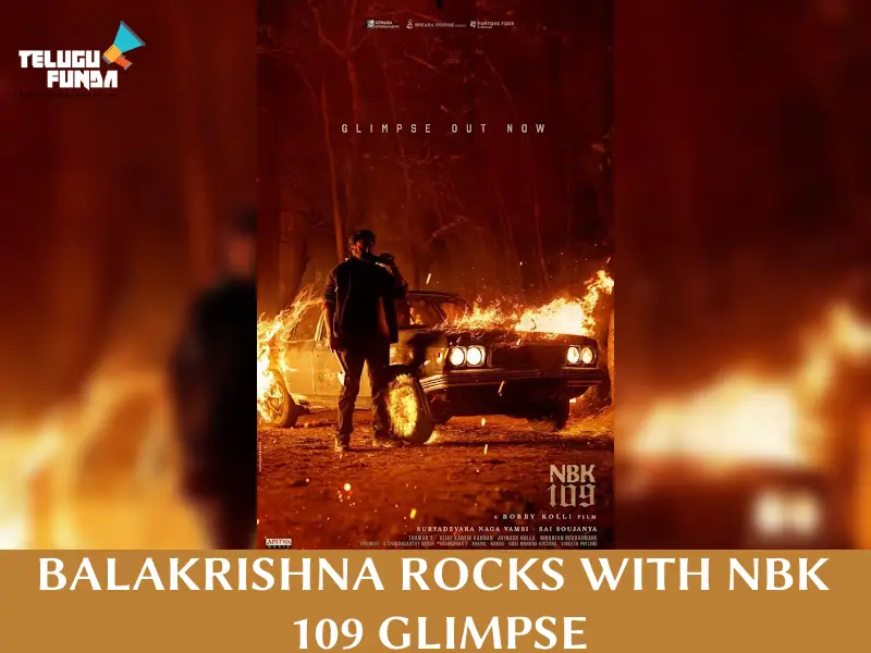 "NBK 109" Glimpse Of Fiery Bala Krishna