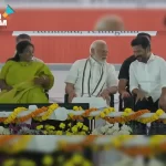 PM Narendra Modi and CM Revanth Reddy On Transformative Projects