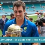 Pat Cummins: A Probable Captaincy Stint with SRH in IPL 2024?